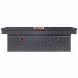 Weatherguard 123-6-04 Saddle Box, Aluminum, Full Deep, Gunmetal Gray, 15.0 cu ft - 4