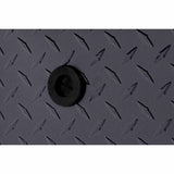 Weatherguard 123-6-04 Saddle Box, Aluminum, Full Deep, Gunmetal Gray, 15.0 cu ft - 8
