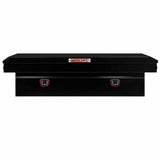Weatherguard 126-5-04 Saddle Box, Steel, Full Standard, Gloss Black, 11.0 cu ft - 4