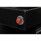 Weatherguard 126-5-04 Saddle Box, Steel, Full Standard, Gloss Black, 11.0 cu ft - 6