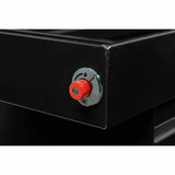 Weatherguard 126-5-04 Saddle Box, Steel, Full Standard, Gloss Black, 11.0 cu ft - 6