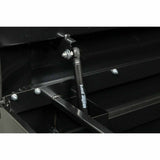 Weatherguard 126-5-04 Saddle Box, Steel, Full Standard, Gloss Black, 11.0 cu ft - 7