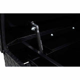 Weatherguard 127-5-04 Saddle Box, Aluminum, Full Standard, Gloss Black, 11.0 cu ft - 8