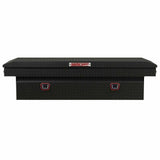 Weatherguard 127-52-04 Saddle Box, Aluminum, Full Standard, Textured Matte Black, 11.0 cu ft - 4