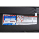 Weatherguard 127-52-04 Saddle Box, Aluminum, Full Standard, Textured Matte Black, 11.0 cu ft - 6