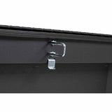 Weatherguard 127-52-04 Saddle Box, Aluminum, Full Standard, Textured Matte Black, 11.0 cu ft - 7