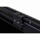 Weatherguard 127-52-04 Saddle Box, Aluminum, Full Standard, Textured Matte Black, 11.0 cu ft - 9