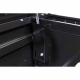 Weatherguard 128-5-04 Saddle Box, Steel, Full Deep, Gloss Black, 15.0 cu ft - 7
