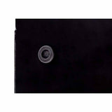 Weatherguard 128-5-04 Saddle Box, Steel, Full Deep, Gloss Black, 15.0 cu ft - 9