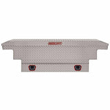 Weatherguard 131-0-04 Saddle Box, Aluminum, Compact Low Profile, Clear, 8.0 cu ft - 4