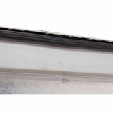 Weatherguard 131-0-04 Saddle Box, Aluminum, Compact Low Profile, Clear, 8.0 cu ft - 9