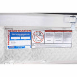 Weatherguard 131-0-04 Saddle Box, Aluminum, Compact Low Profile, Clear, 8.0 cu ft - 13