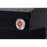 Weatherguard 131-5-04 Saddle Box, Aluminum, Compact Low Profile, Gloss Black,  8.0  cu ft - 5