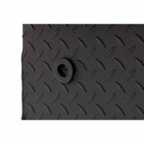 Weatherguard 131-52-04 Saddle Box, Aluminum, Compact Low Profile, Textured Matte Black,  8.0  cu ft - 10