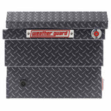 Weatherguard 131-6-04 Saddle Box, Aluminum, Compact Low Profile, Gunmetal Gray,  8.0  cu ft - 3