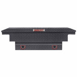Weatherguard 131-6-04 Saddle Box, Aluminum, Compact Low Profile, Gunmetal Gray,  8.0  cu ft - 4
