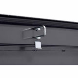 Weatherguard 131-6-04 Saddle Box, Aluminum, Compact Low Profile, Gunmetal Gray,  8.0  cu ft - 9