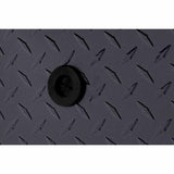 Weatherguard 131-6-04 Saddle Box, Aluminum, Compact Low Profile, Gunmetal Gray,  8.0  cu ft - 10