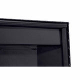 Weatherguard 131-6-04 Saddle Box, Aluminum, Compact Low Profile, Gunmetal Gray,  8.0  cu ft - 13