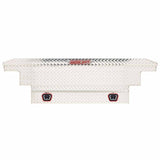 Weatherguard 137-0-04 Saddle Box, Aluminum, Compact Deep, Clear, 9.0 cu ft - 4