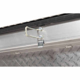 Weatherguard 137-0-04 Saddle Box, Aluminum, Compact Deep, Clear, 9.0 cu ft - 9