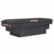 Weatherguard 137-6-04 Saddle Box, Aluminum, Compact Deep, Gunmetal Gray, 9.0 cu ft