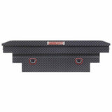 Weatherguard 137-6-04 Saddle Box, Aluminum, Compact Deep, Gunmetal Gray, 9.0 cu ft - 3