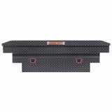 Weatherguard 137-6-04 Saddle Box, Aluminum, Compact Deep, Gunmetal Gray, 9.0 cu ft - 3