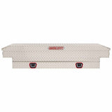 Weatherguard 154-0-04 Saddle Box, Aluminum, Compact, Clear, 7.0 cu ft - 4