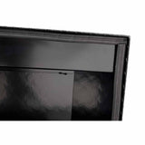 Weatherguard 154-5-04 Saddle Box, Aluminum, Compact, Gloss Black, 7.0 cu ft - 13