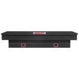 Weatherguard 154-52-04 Saddle Box, Aluminum, Compact, Textured Matte Black, 7.0 cu ft - 4
