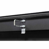 Weatherguard 154-52-04 Saddle Box, Aluminum, Compact, Textured Matte Black, 7.0 cu ft - 9