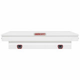 Weatherguard 156-3-04 Saddle Box, Steel, Compact, White, 7.0 cu ft - 4