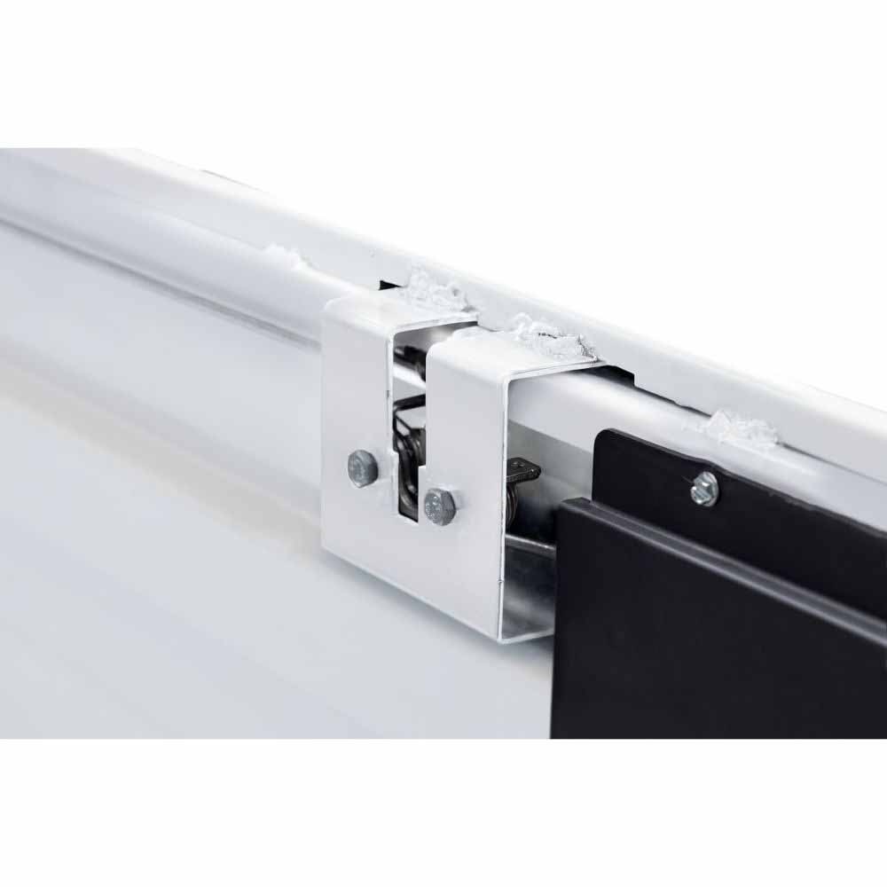 Weatherguard 156-3-04 Saddle Box, Steel, Compact, White, 7.0 cu ft - 6