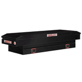 Weatherguard 156-5-04 Saddle Box, Steel, Compact, Gloss Black, 7.0 cu ft
