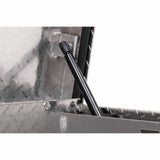 Weatherguard 164-0-04 87" Lo-Side Box, Aluminum, Clear, 7.0 cu ft - 6