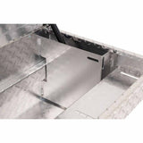 Weatherguard 164-0-04 87" Lo-Side Box, Aluminum, Clear, 7.0 cu ft - 7