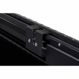 Weatherguard 164-52-04 87" Lo-Side Box, Aluminum, Textured Matte Black, 7.0 cu ft - 5