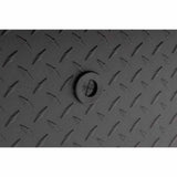 Weatherguard 164-52-04 87" Lo-Side Box, Aluminum, Textured Matte Black, 7.0 cu ft - 11