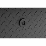 Weatherguard 164-52-04 87" Lo-Side Box, Aluminum, Textured Matte Black, 7.0 cu ft - 11