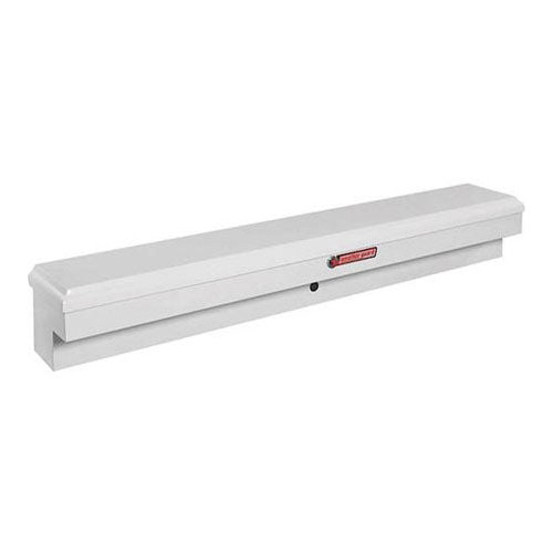 WeatherGuard 165-3-01 White Steel Long Lo-Side Box For Full-Size Pickups 6.2 Cu Ft