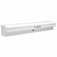 Weatherguard 165-3-04 87" Lo-Side Box, Steel, White, 7.0 cu ft