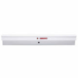 Weatherguard 165-3-04 87" Lo-Side Box, Steel, White, 7.0 cu ft - 4