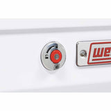 Weatherguard 165-3-04 87" Lo-Side Box, Steel, White, 7.0 cu ft - 5