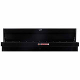 Weatherguard 165-5-04 87" Lo-Side Box, Steel, Gloss Black, 7.0 cu ft - 2