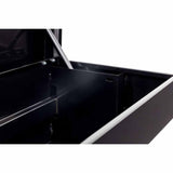 Weatherguard 165-5-04 87" Lo-Side Box, Steel, Gloss Black, 7.0 cu ft - 8