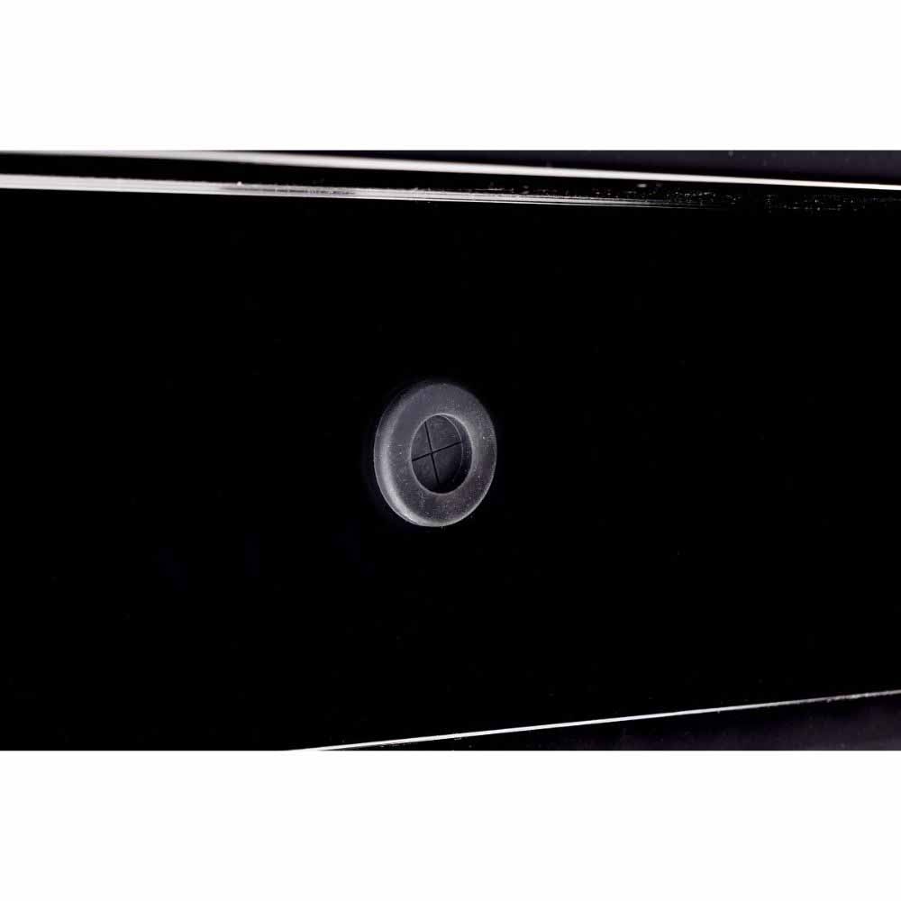 Weatherguard 165-5-04 87" Lo-Side Box, Steel, Gloss Black, 7.0 cu ft - 10