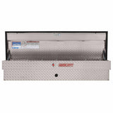 Weatherguard 174-0-04 56" Lo-Side Box, Aluminum, Clear, 4.0 cu ft - 2