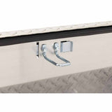 Weatherguard 174-0-04 56" Lo-Side Box, Aluminum, Clear, 4.0 cu ft - 9