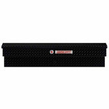Weatherguard 174-5-04 56" Lo-Side Box, Aluminum, Gloss Black, 4.0 cu ft - 4